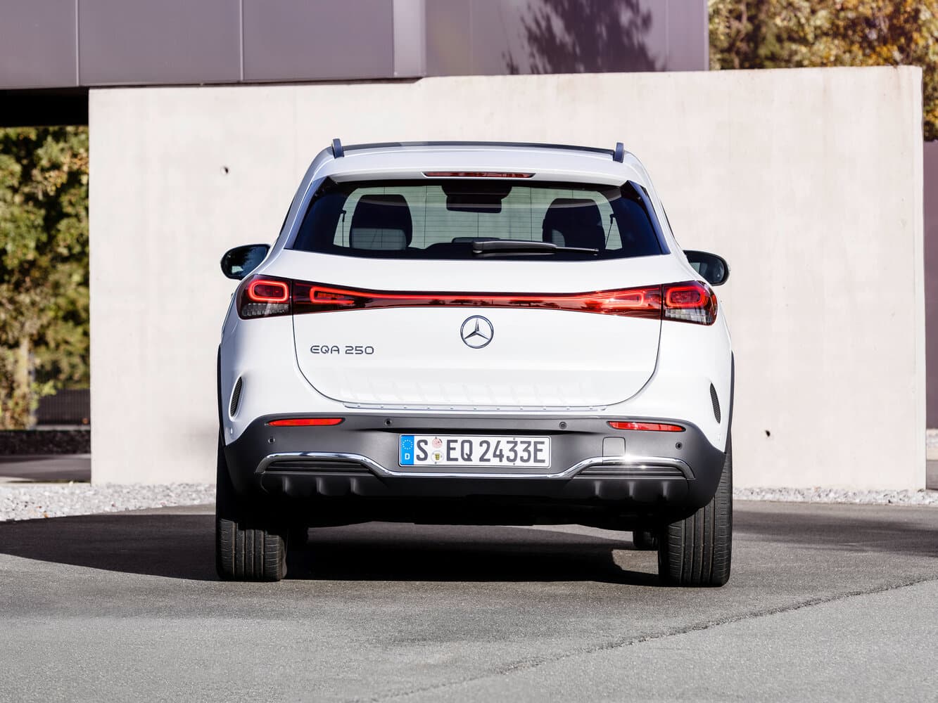 Mercedes-Benz EQA I Внедорожник 5 дв., фото 4