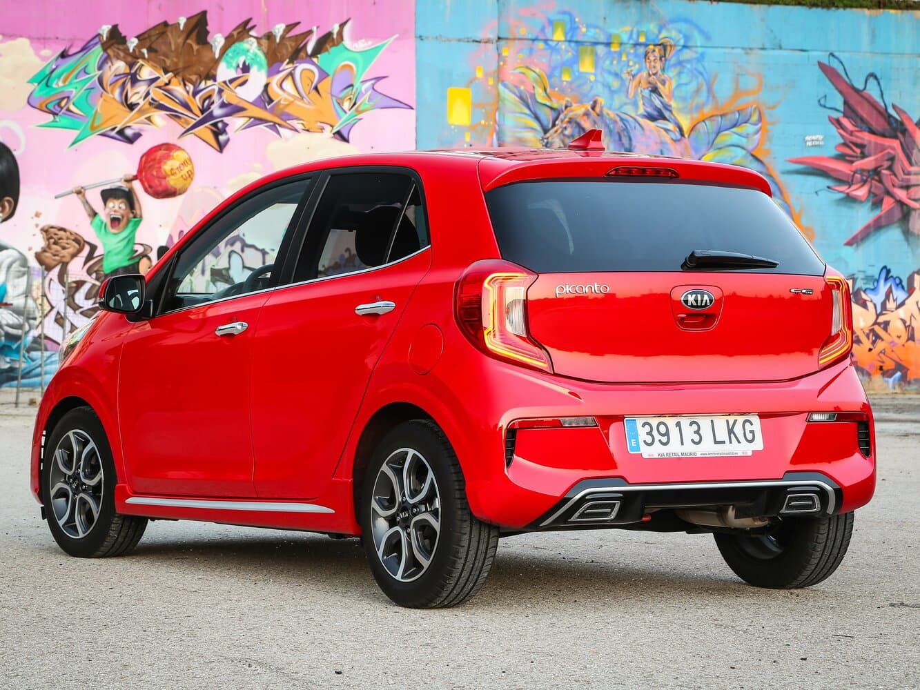 Kia Picanto III Рестайлинг Хэтчбек 5 дв., фото 5