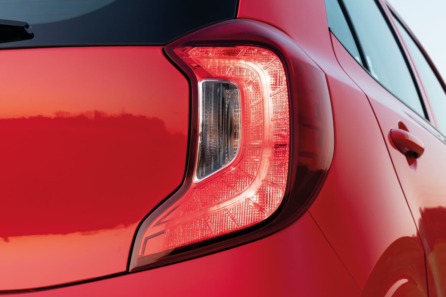 Kia Picanto III Рестайлинг Хэтчбек 5 дв., фото 14