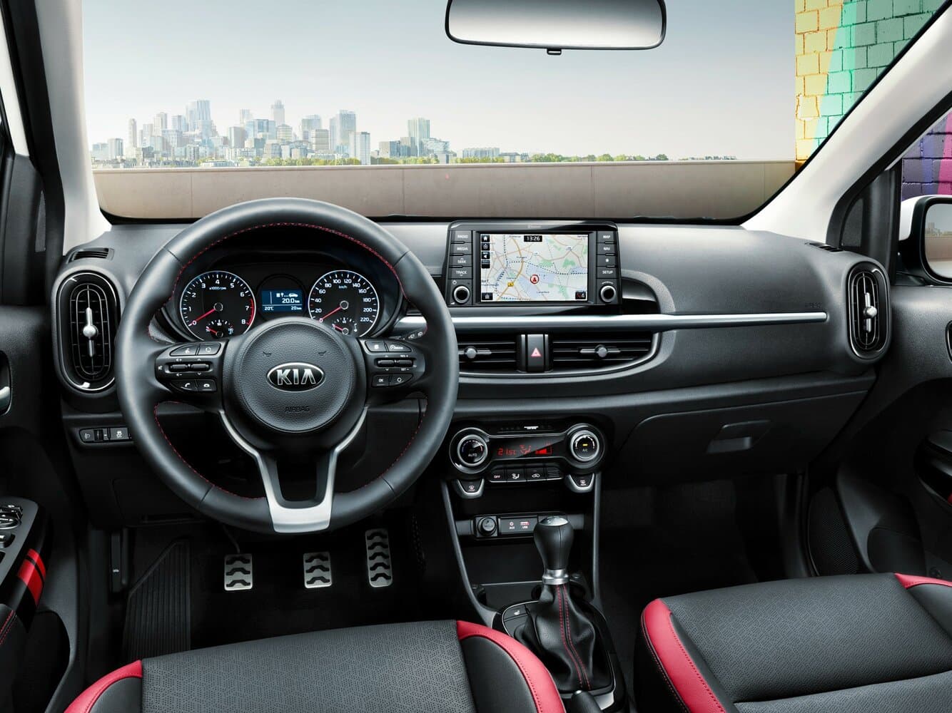 Kia Picanto III Рестайлинг Хэтчбек 5 дв., фото 6