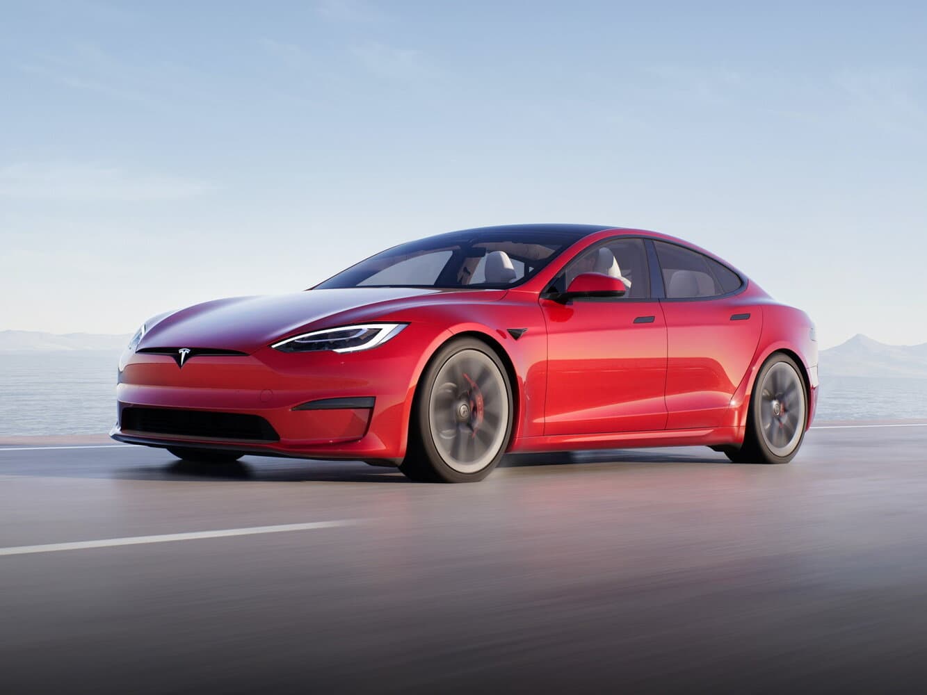 Tesla, Model S, I Рестайлинг 2, 2022, фото 15