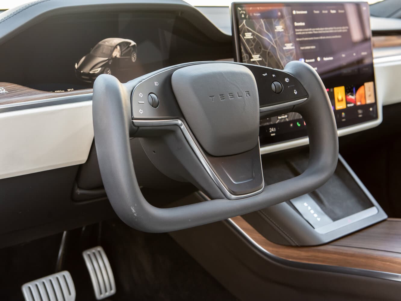 Tesla, Model S, I Рестайлинг 2, 2022, фото 17