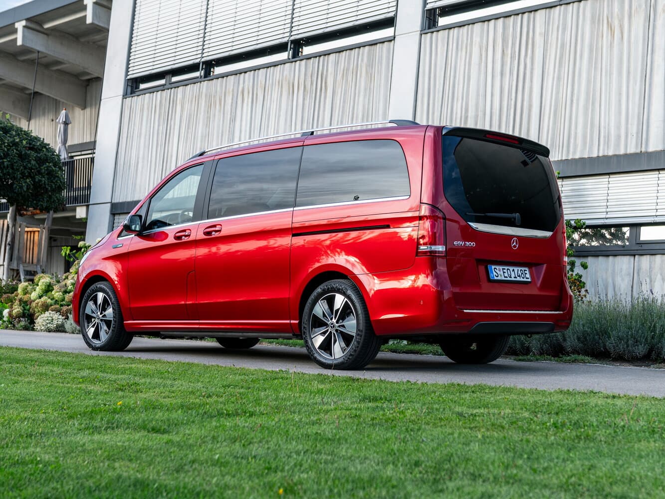 Mercedes-Benz EQV I Минивэн Long, фото 5