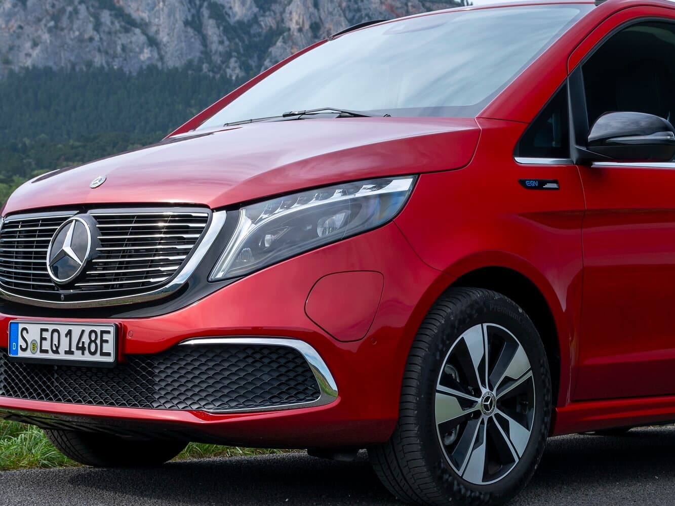Mercedes-Benz EQV I Минивэн Long, фото 10
