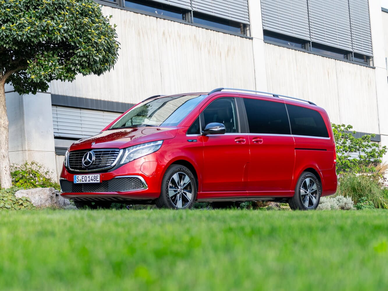 Mercedes-Benz EQV I Минивэн Long