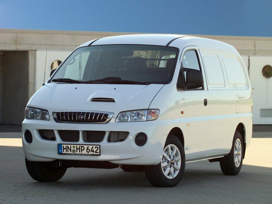 Hyundai Starex I Рестайлинг Фургон