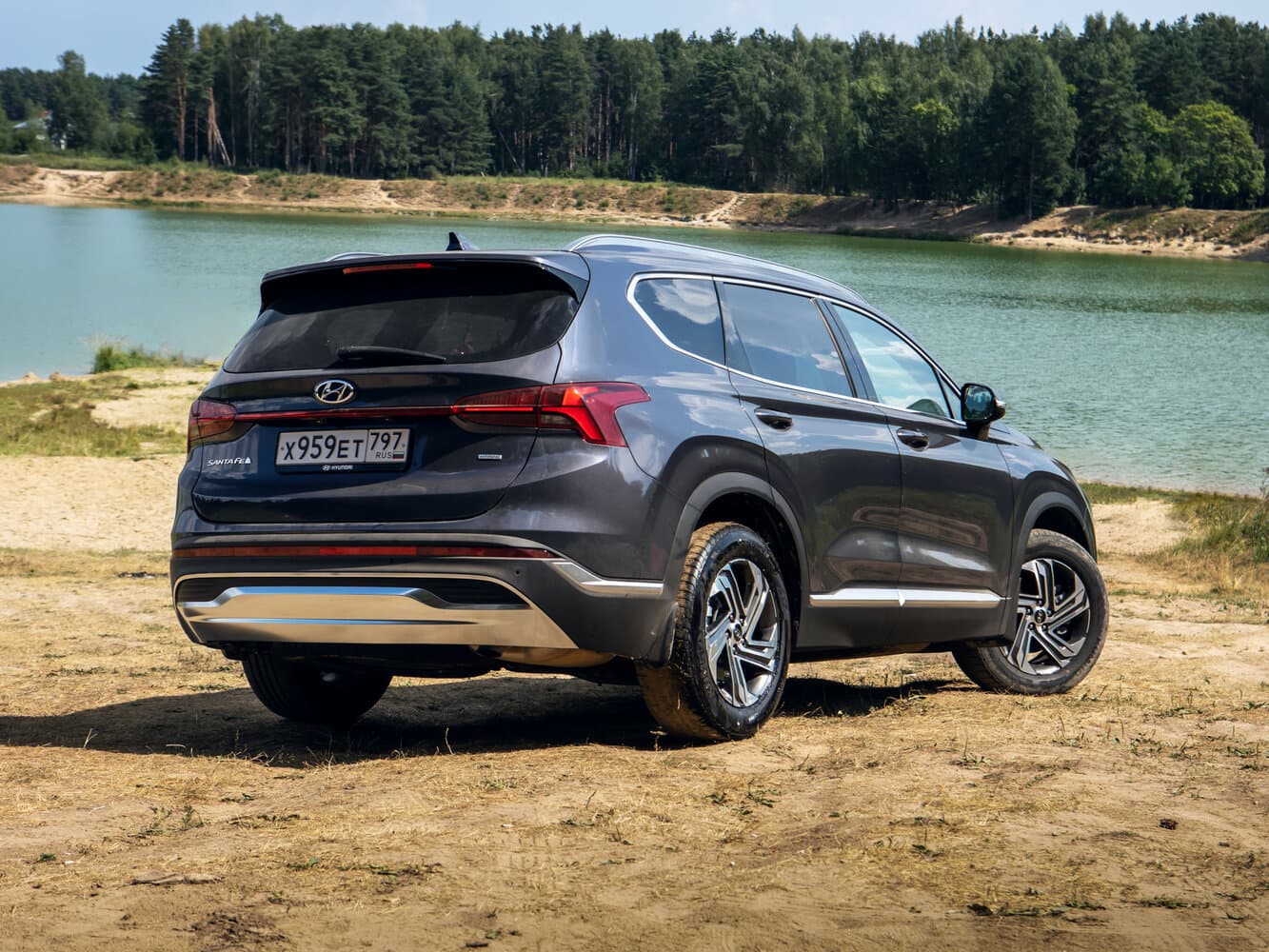 Hyundai Santa Fe IV Рестайлинг Внедорожник 5 дв., фото 22