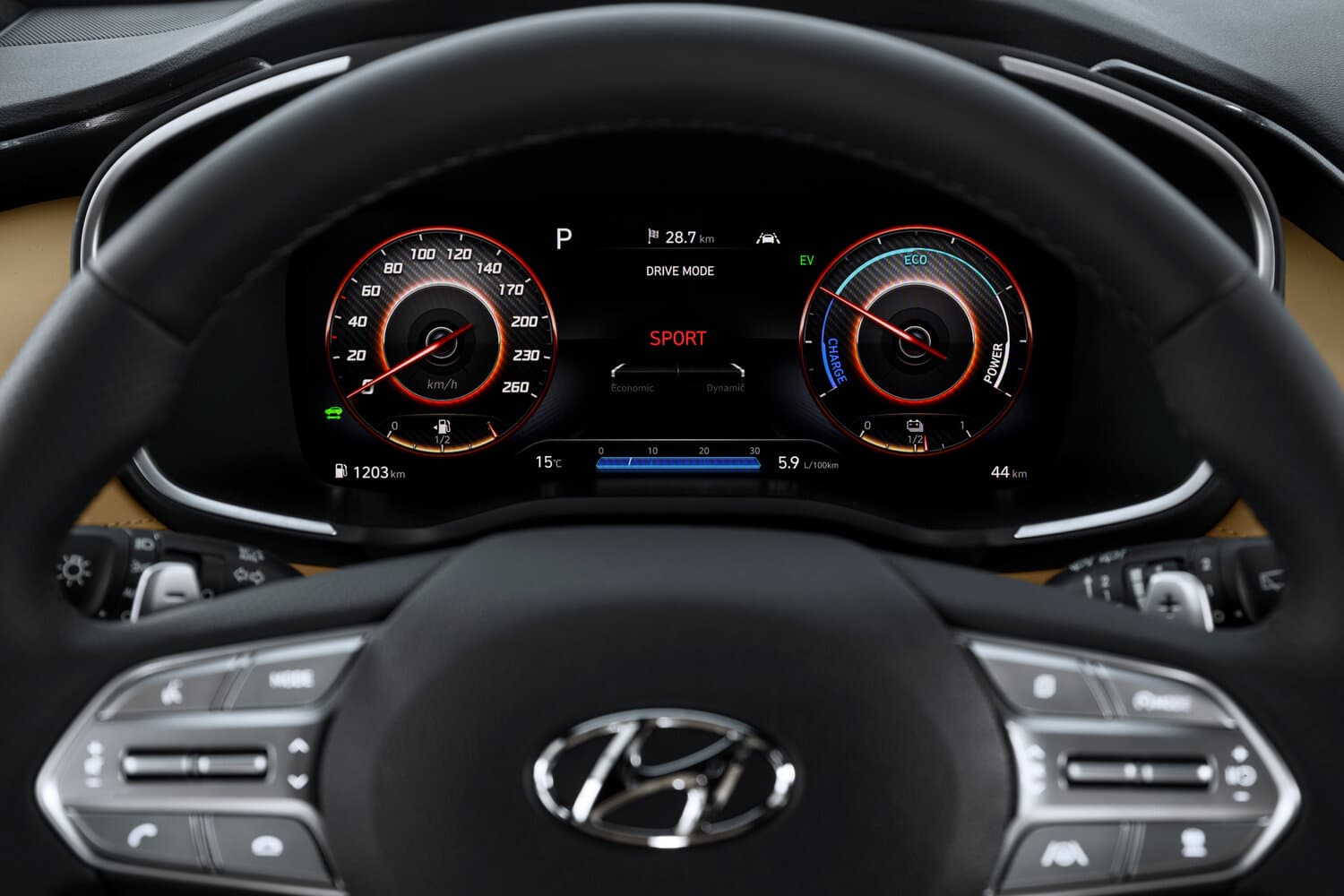 Hyundai Santa Fe IV Рестайлинг Внедорожник 5 дв., фото 8