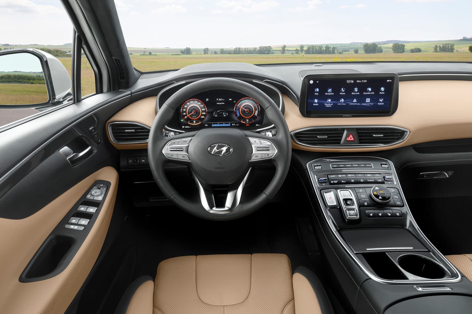 Hyundai Santa Fe IV Рестайлинг Внедорожник 5 дв., фото 9