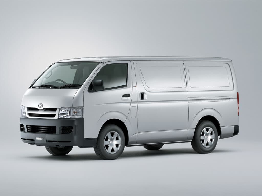 Toyota HiAce H200 Фургон