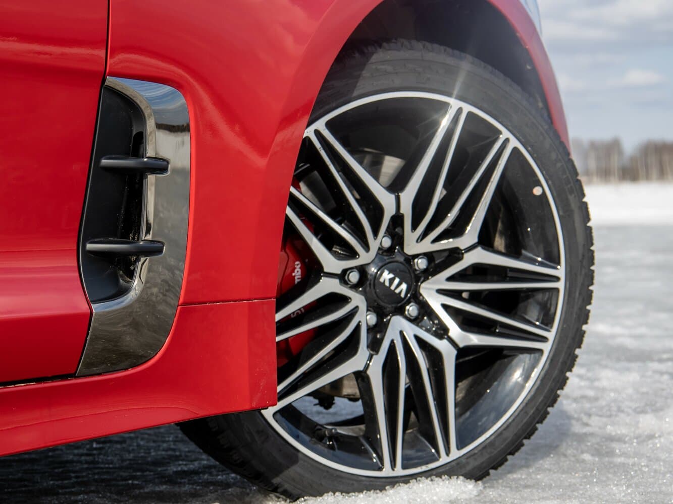 Kia Stinger I Рестайлинг Лифтбек, фото 35