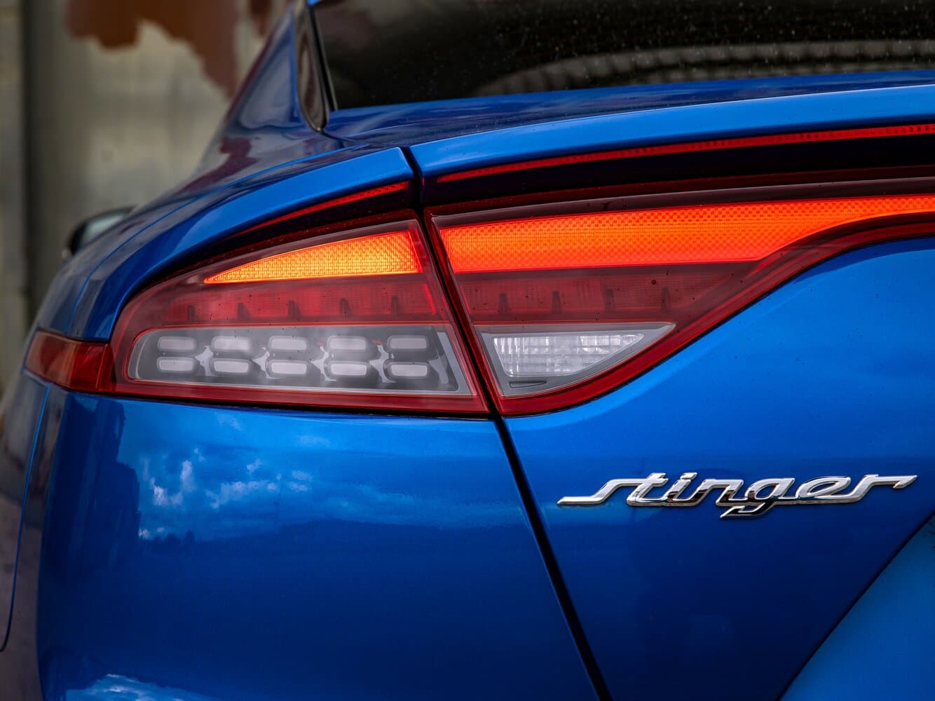Kia Stinger I Рестайлинг Лифтбек, фото 14