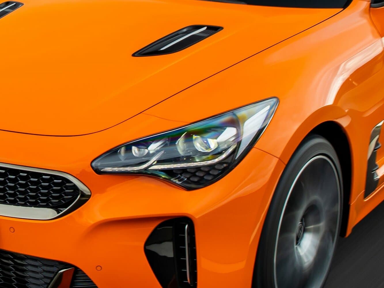 Kia Stinger I Рестайлинг Лифтбек, фото 13