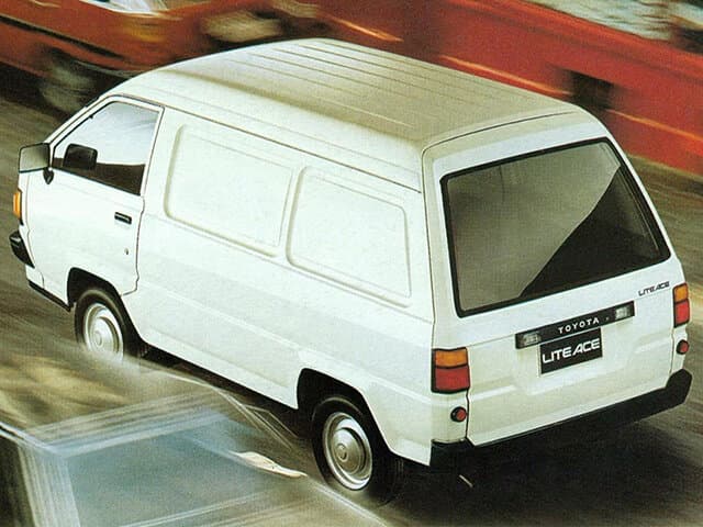 Toyota Lite Ace III Фургон, фото 2