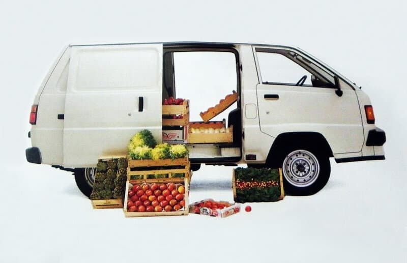 Toyota Lite Ace III Фургон, фото 4