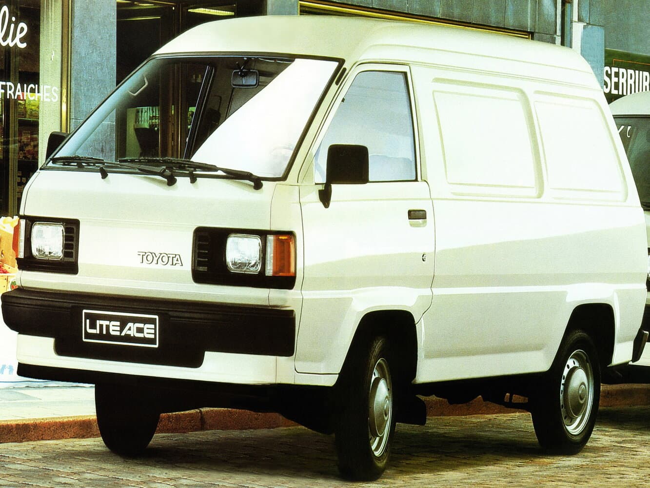 Toyota Lite Ace III Фургон