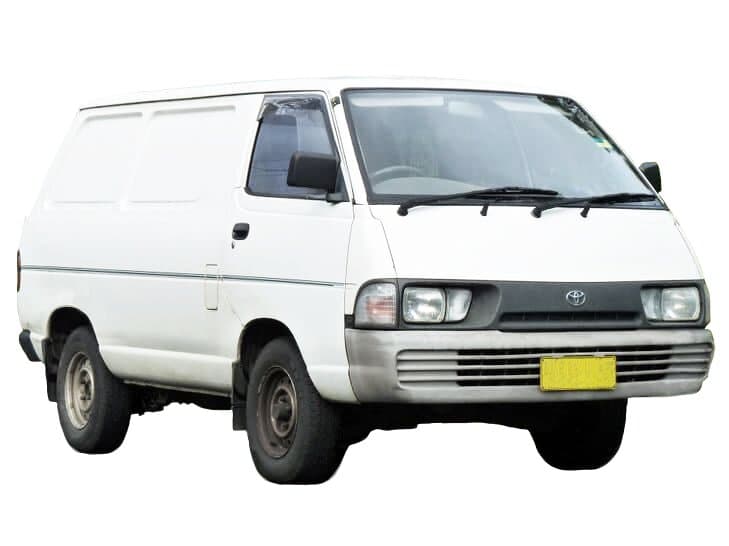 Toyota Town Ace II Рестайлинг 3