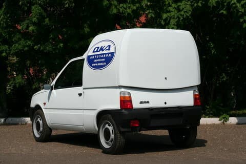 Lada (ВАЗ) 1111 Oka  Фургон, фото 2