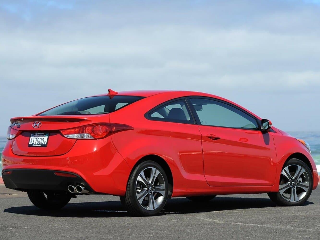 Hyundai Avante V Купе, фото 3