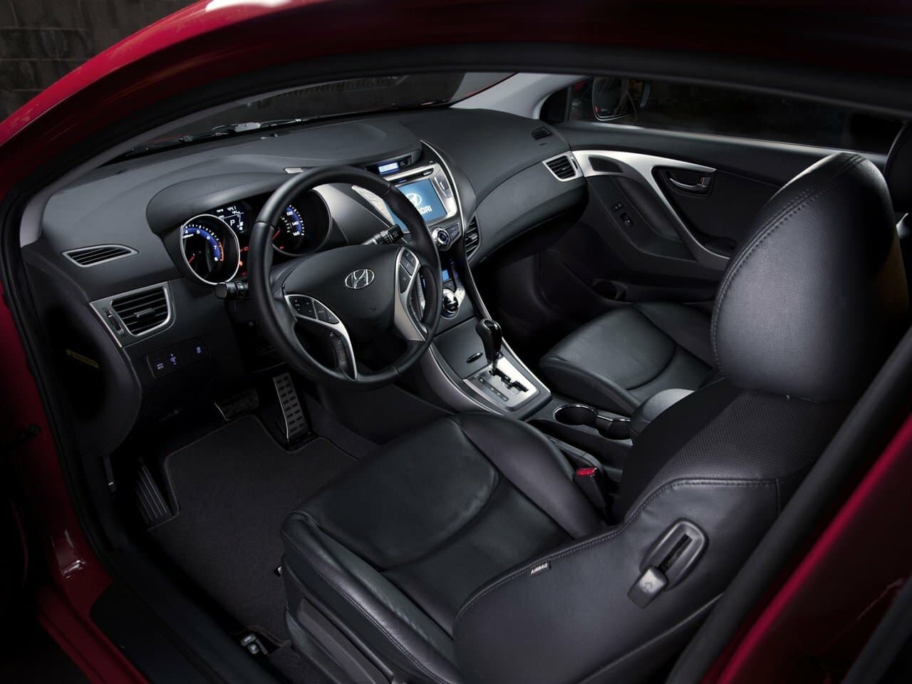 Hyundai Avante V Купе, фото 7
