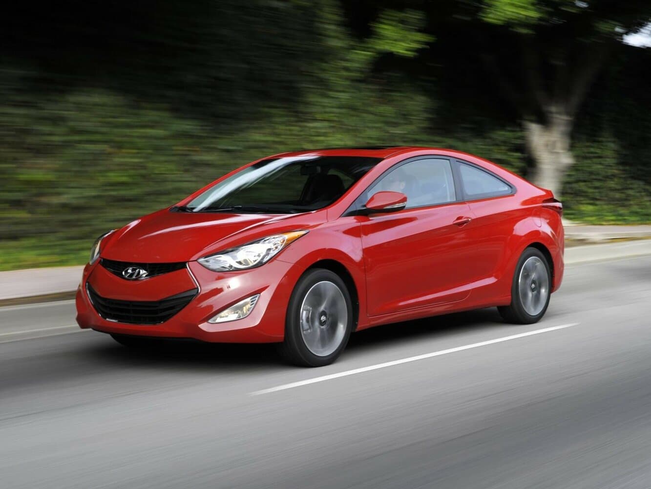 Hyundai Avante V Купе