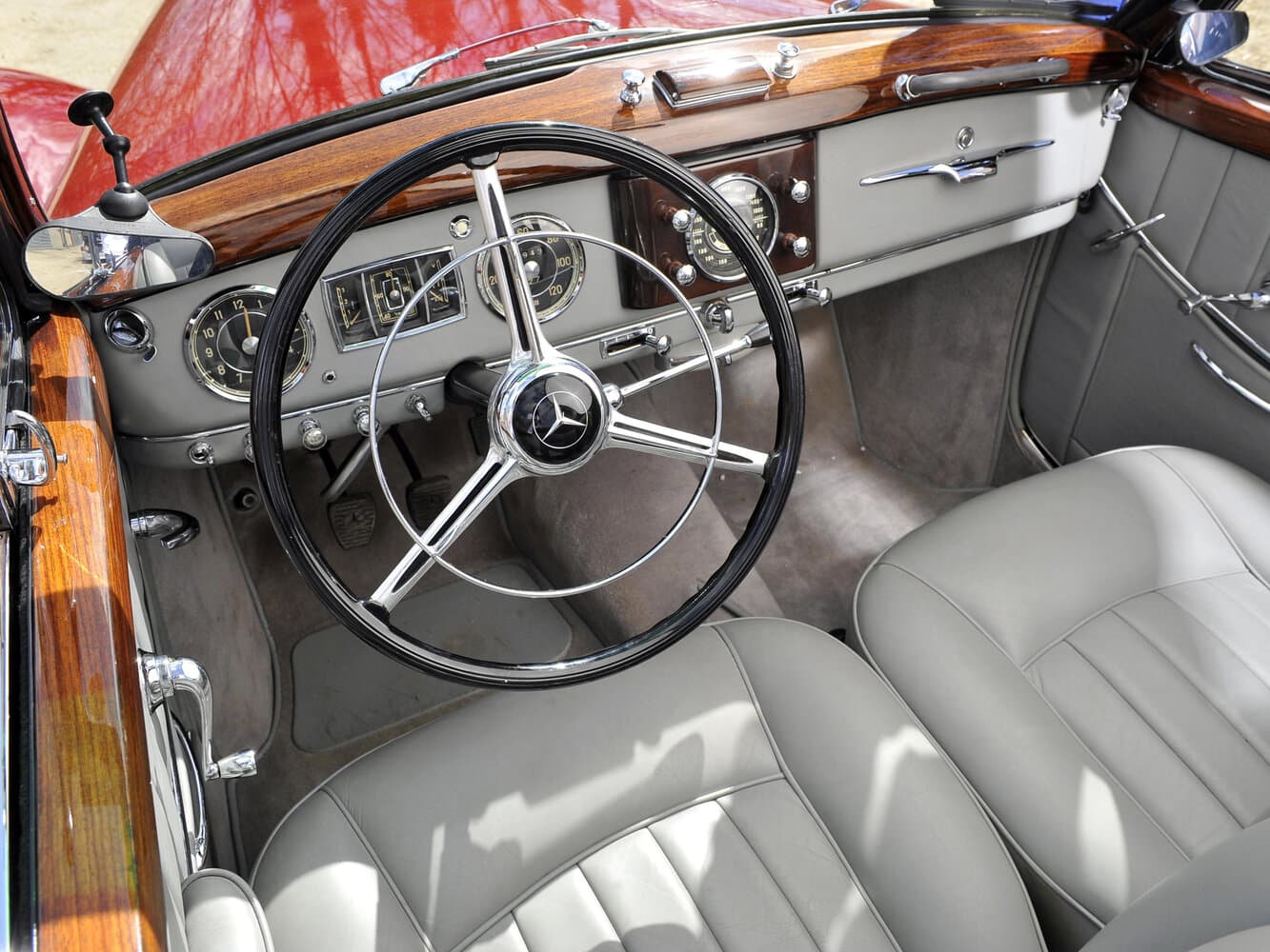 Mercedes-Benz 220 (W187)  Кабриолет, фото 6