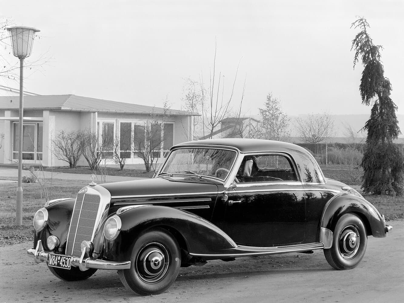 Mercedes-Benz 220 (W187)  Купе
