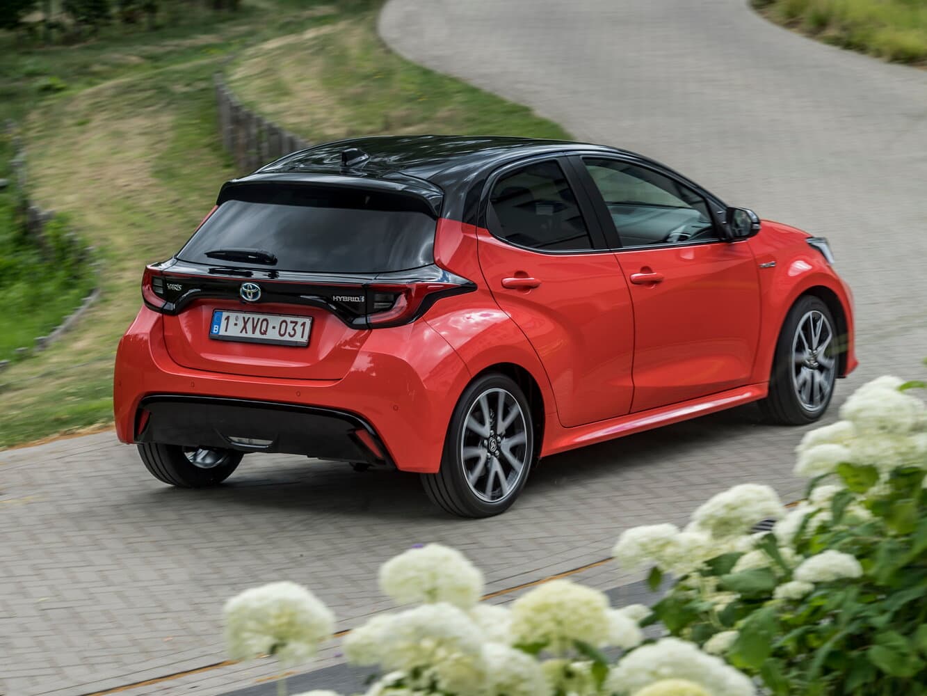 Toyota Yaris IV Хэтчбек 5 дв., фото 5