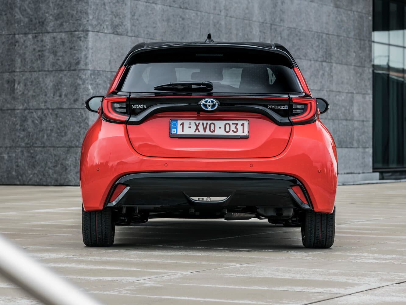 Toyota Yaris IV Хэтчбек 5 дв., фото 4