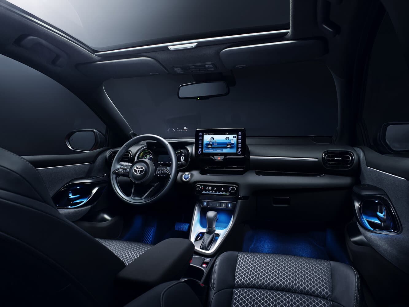 Toyota Yaris IV Хэтчбек 5 дв., фото 7