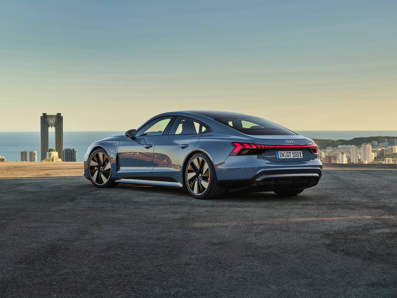 Audi, e-tron GT, I, 2020, фото 4