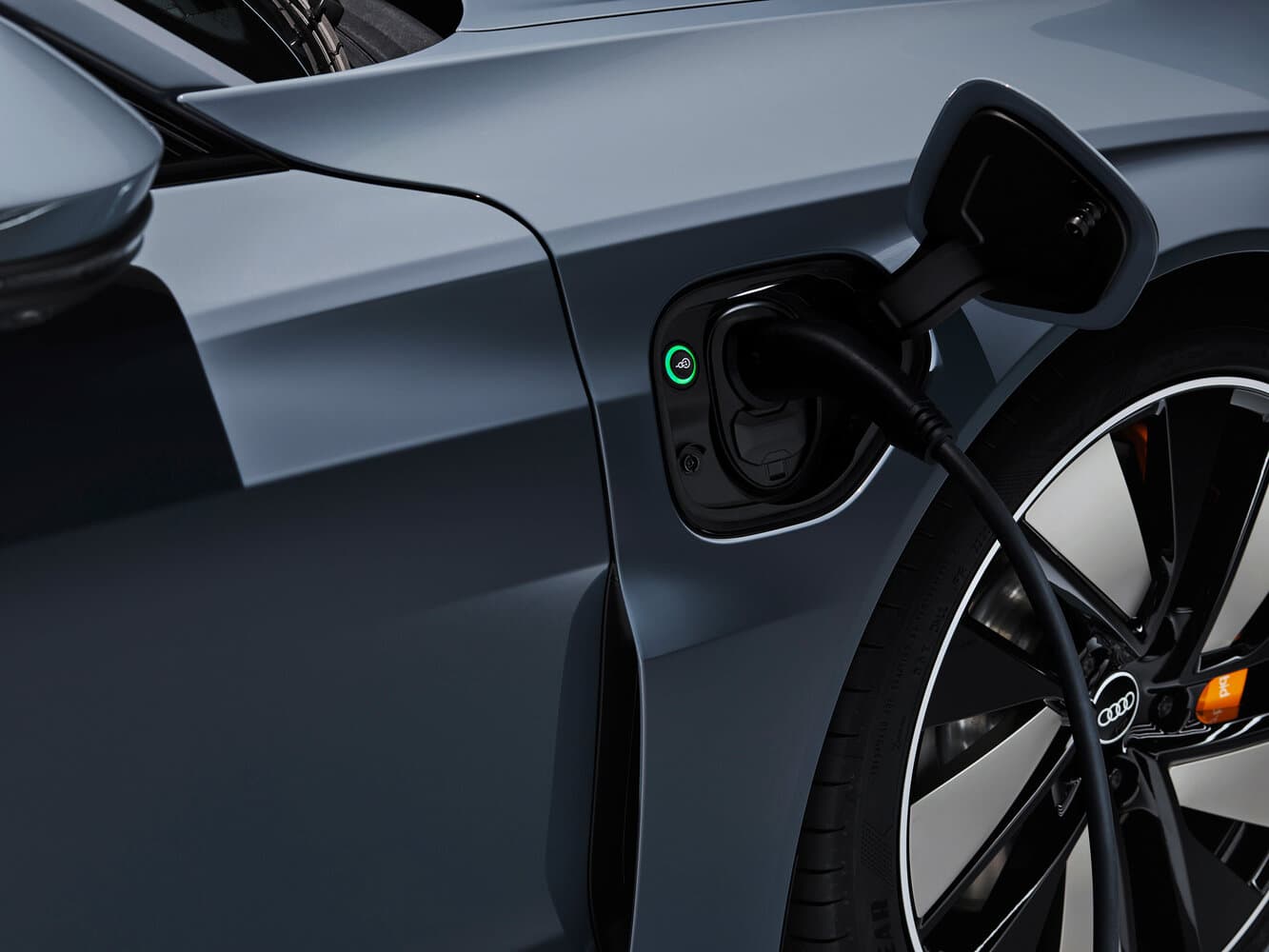 Audi, e-tron GT, I, 2020, фото 3