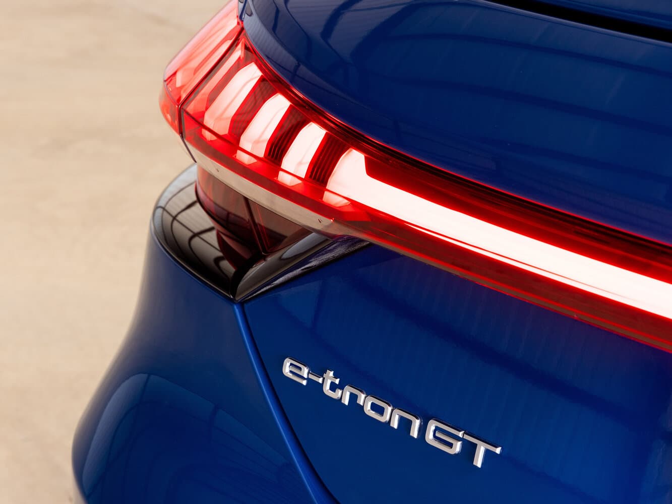 Audi, e-tron GT, I, 2020, фото 15