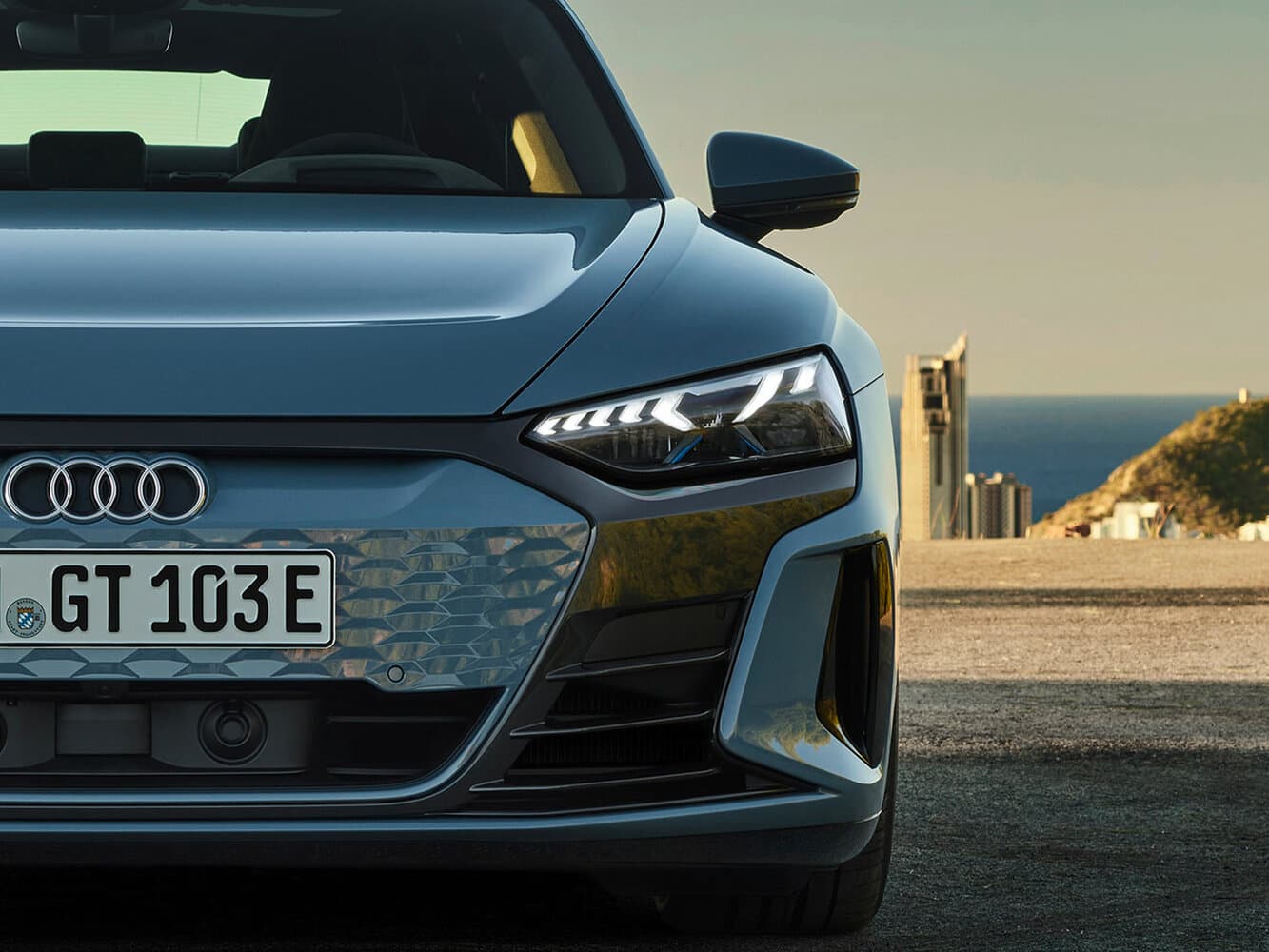 Audi, e-tron GT, I, 2020, фото 9