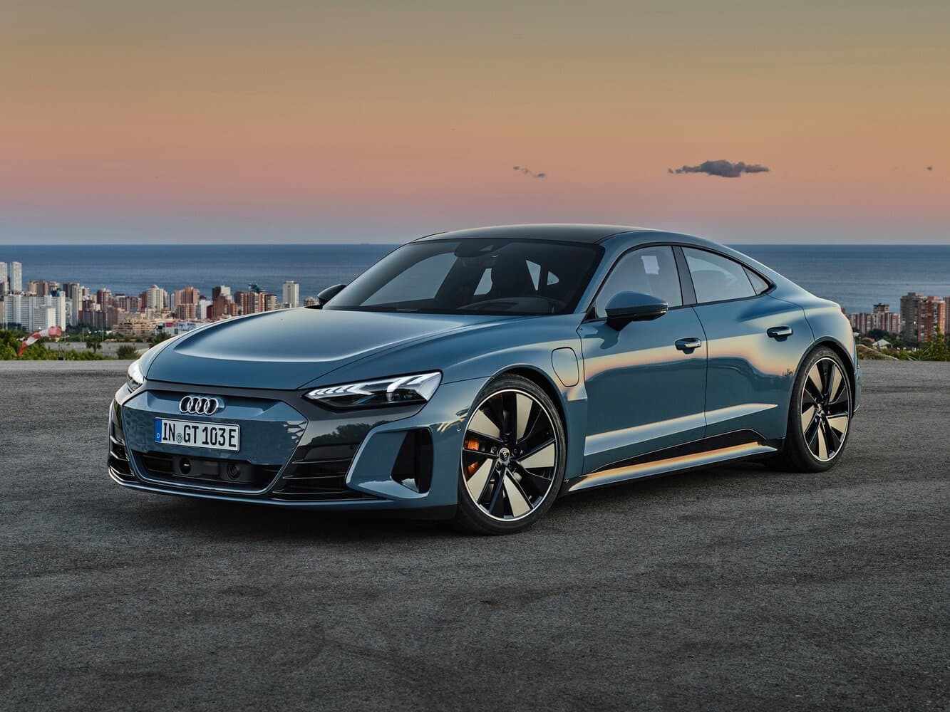 Audi, e-tron GT, I, 2020, фото 7