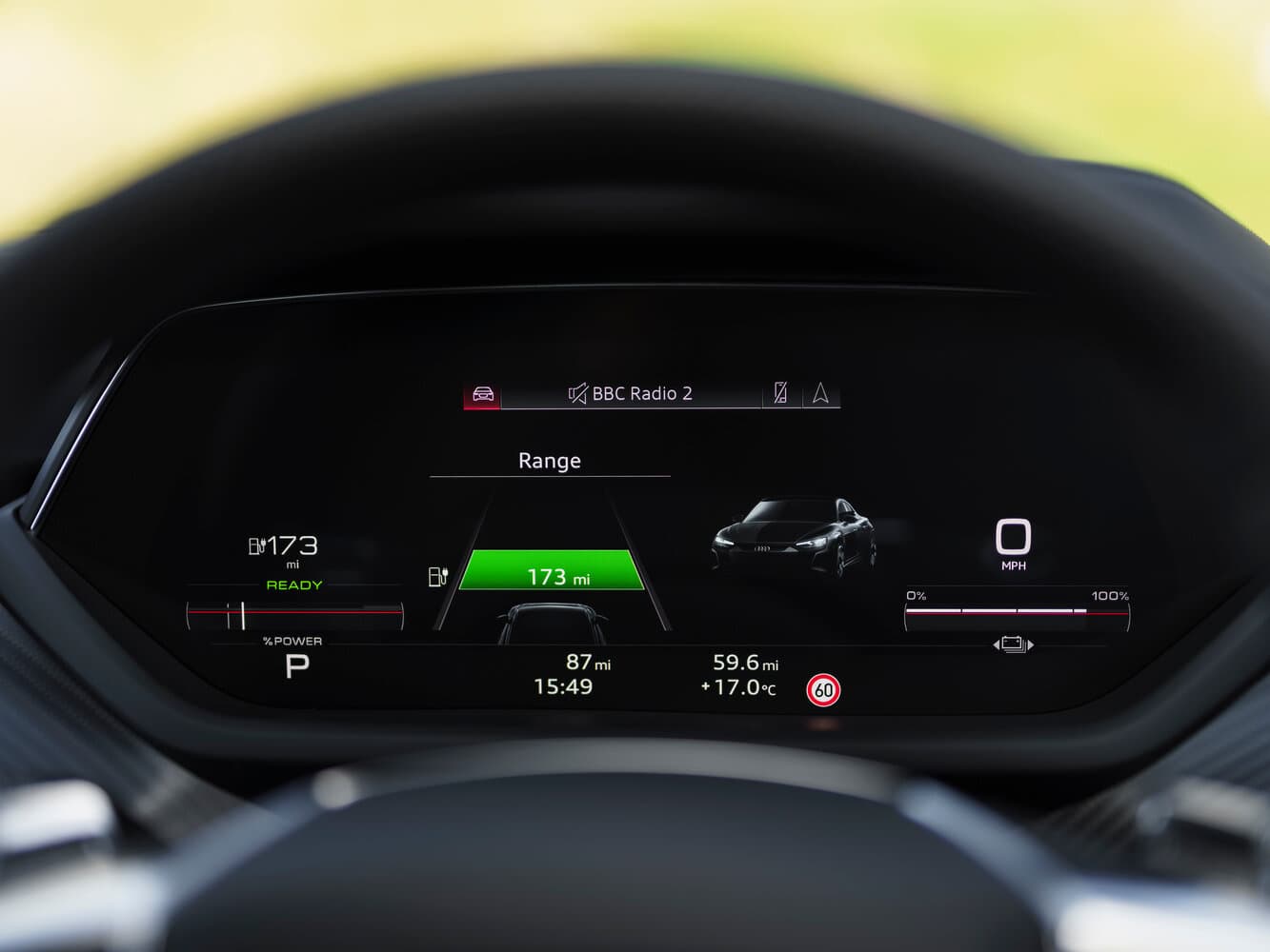 Audi, e-tron GT, I, 2020, фото 5