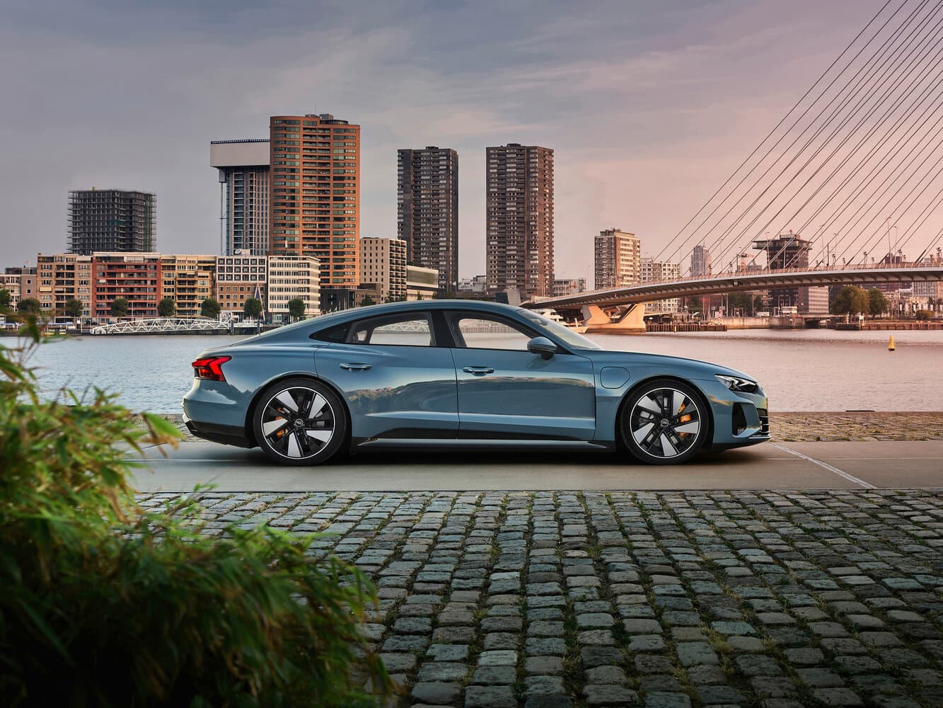 Audi, e-tron GT, I, 2020, фото 14