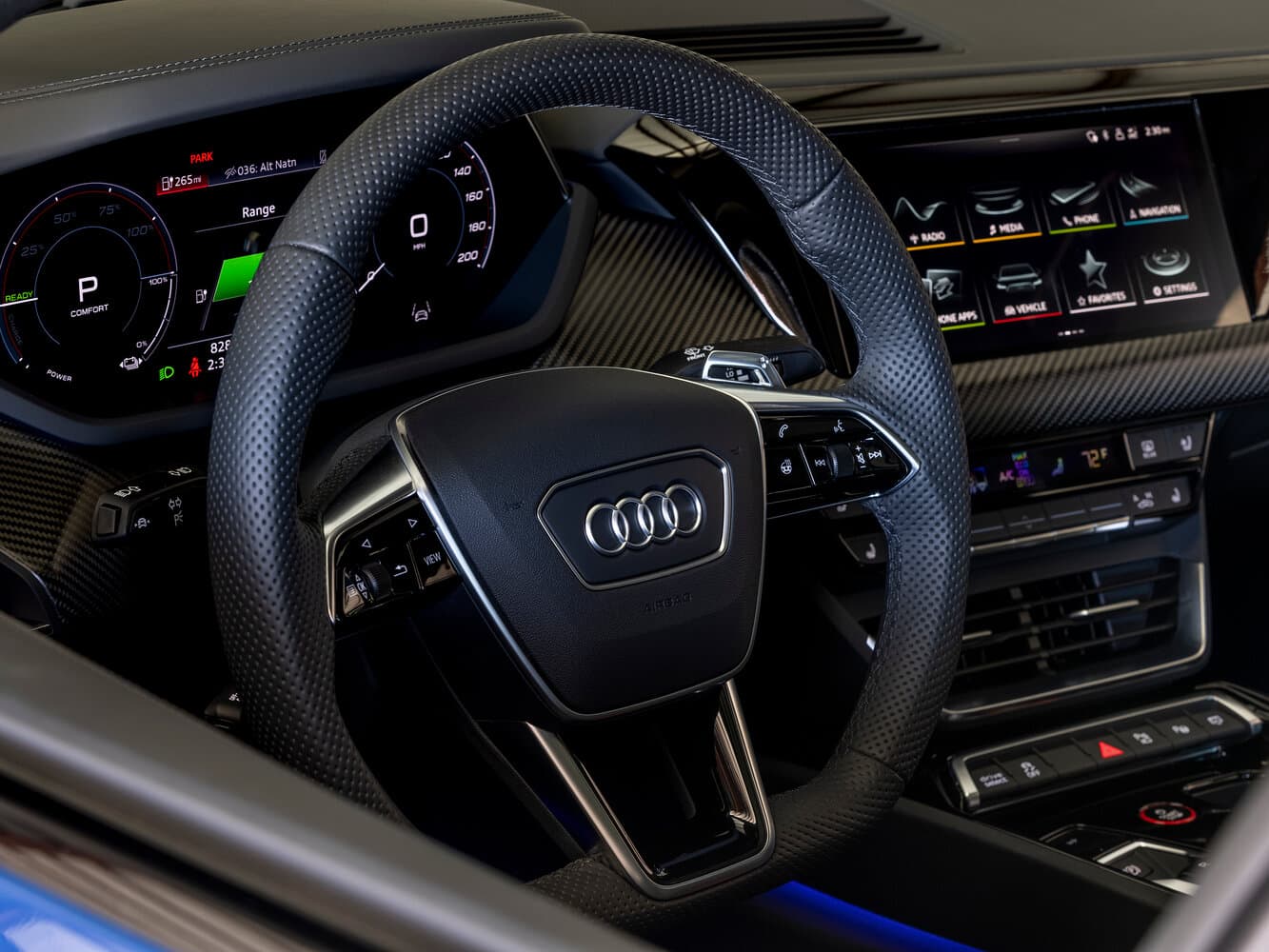 Audi, e-tron GT, I, 2020, фото 10