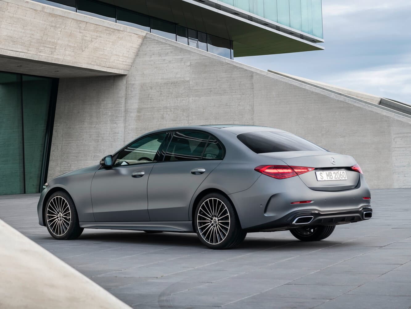 Mercedes-Benz C-Class V (W206) Седан, фото 5