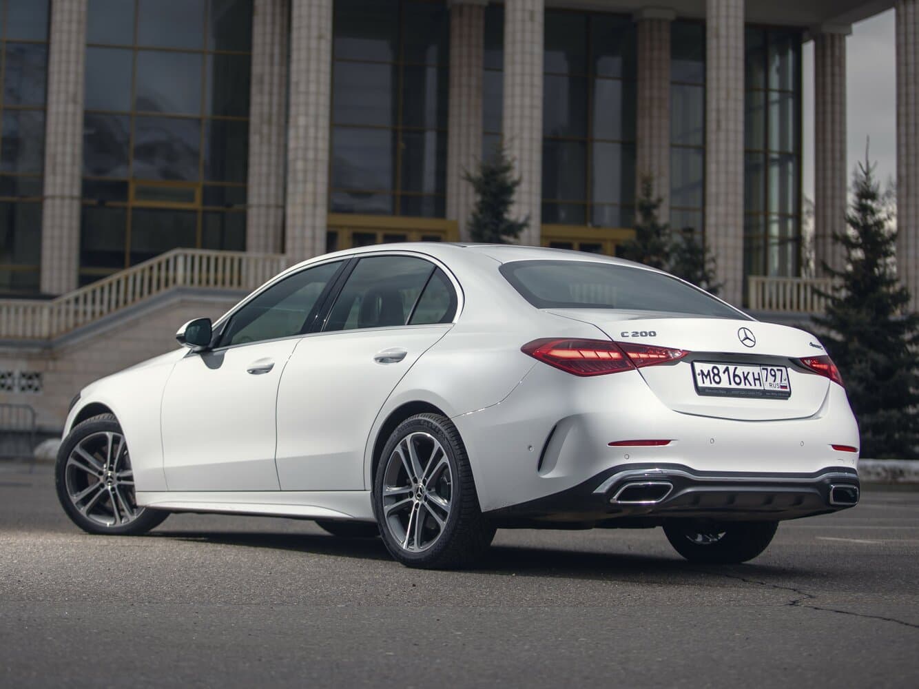 Mercedes-Benz C-Class V (W206) Седан, фото 19