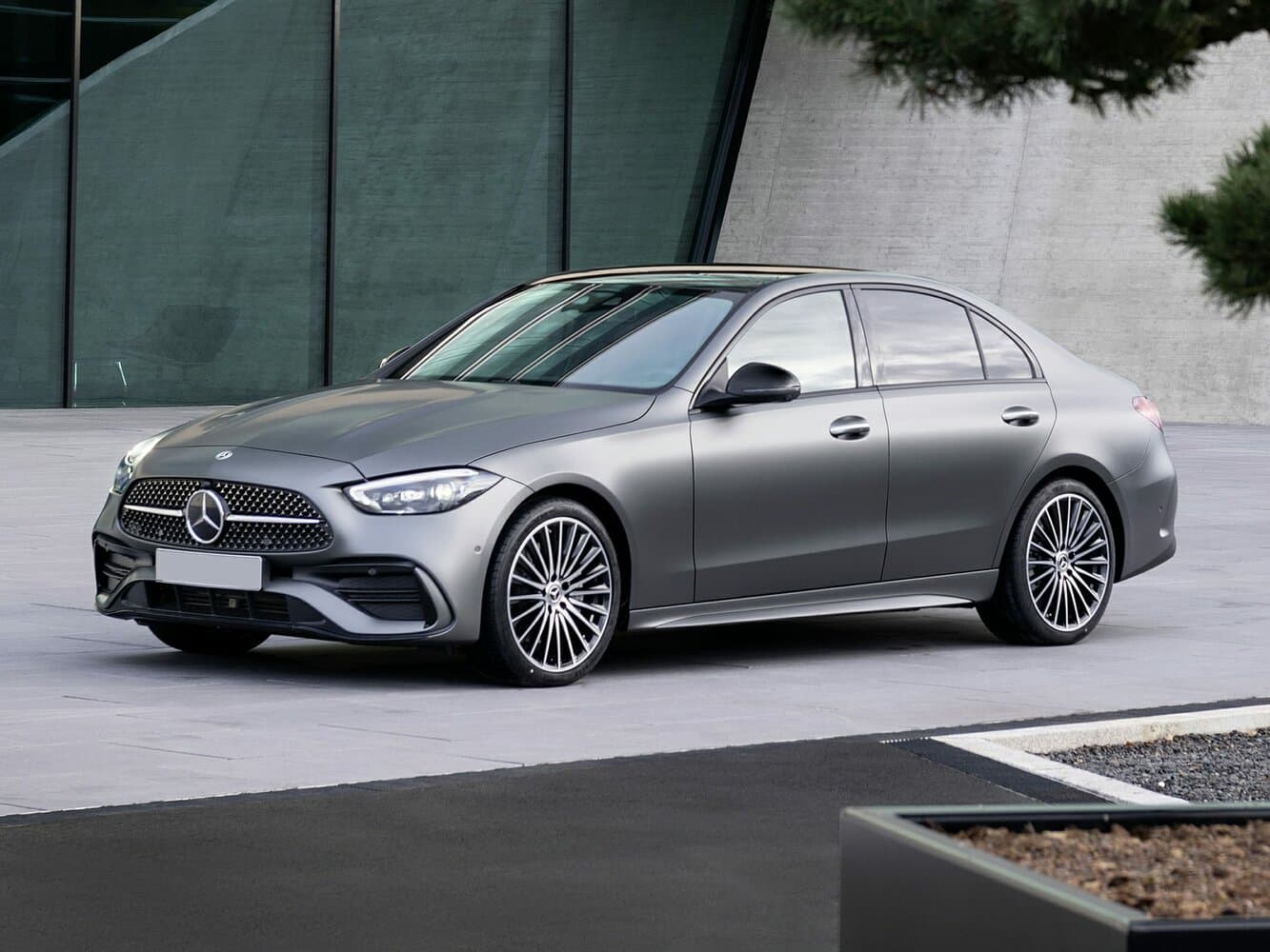 Mercedes-Benz C-Class V (W206) Седан
