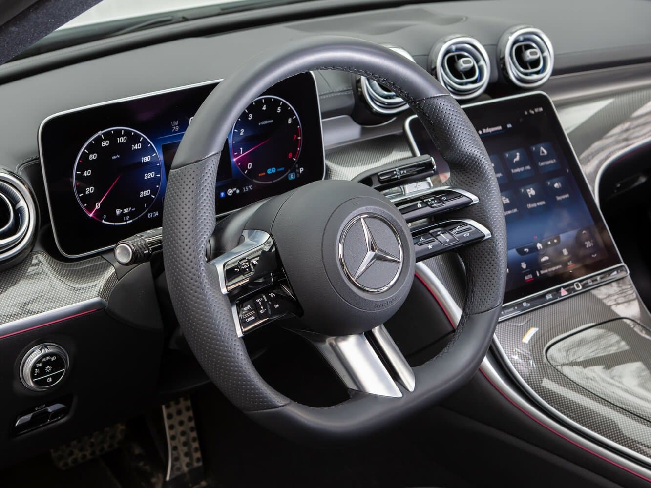 Mercedes-Benz C-Class V (W206) Седан, фото 24
