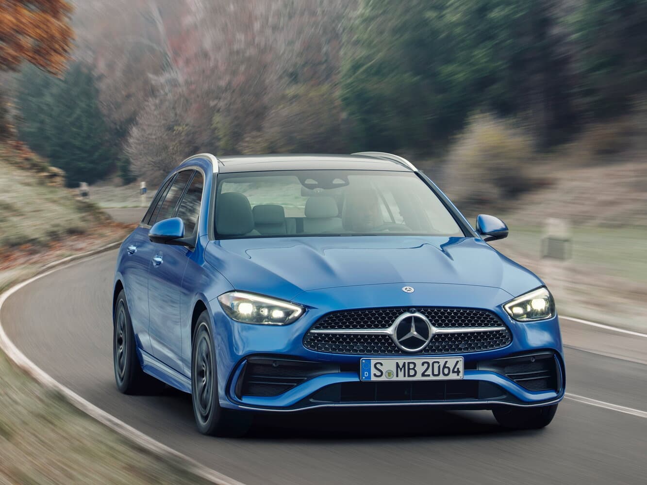 Mercedes-Benz, C-Class, V (W206), 2026, фото 3