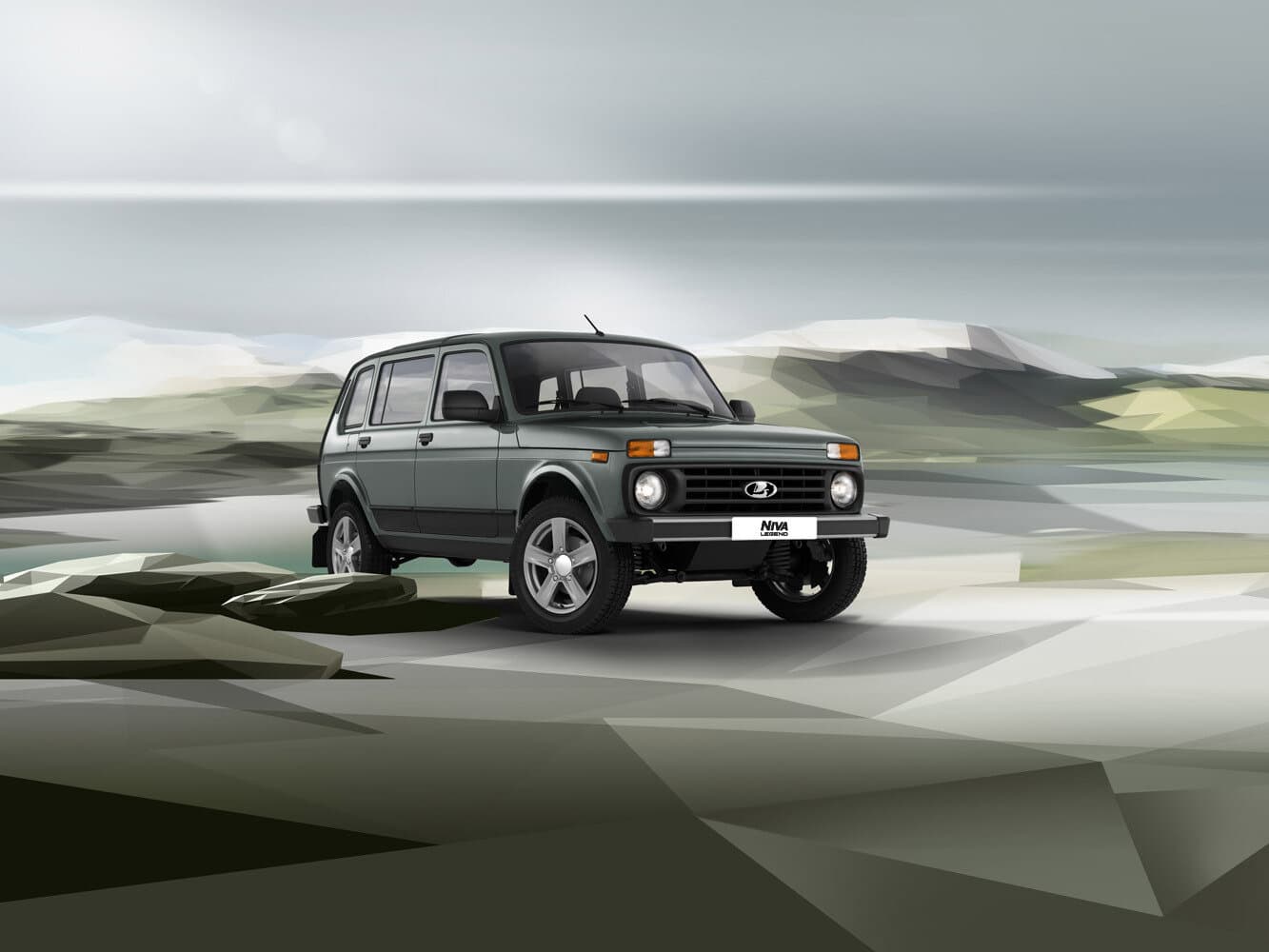 Lada (ВАЗ) Niva Legend 
