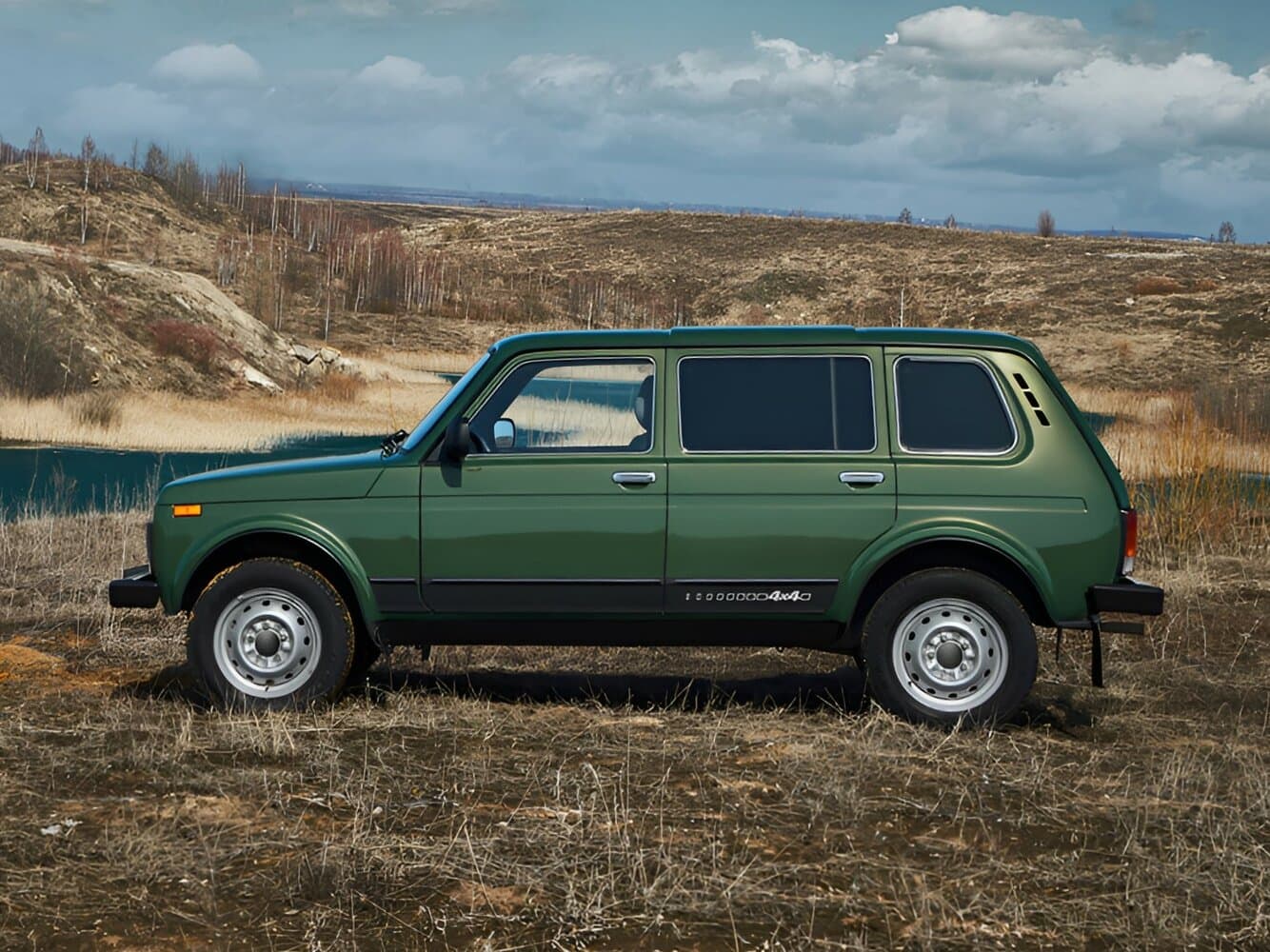 Lada (ВАЗ) Niva Legend Внедорожник 5 дв., фото 2