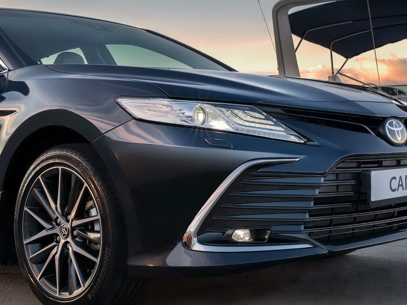 Toyota Camry VIII (XV70) Рестайлинг Седан, фото 15
