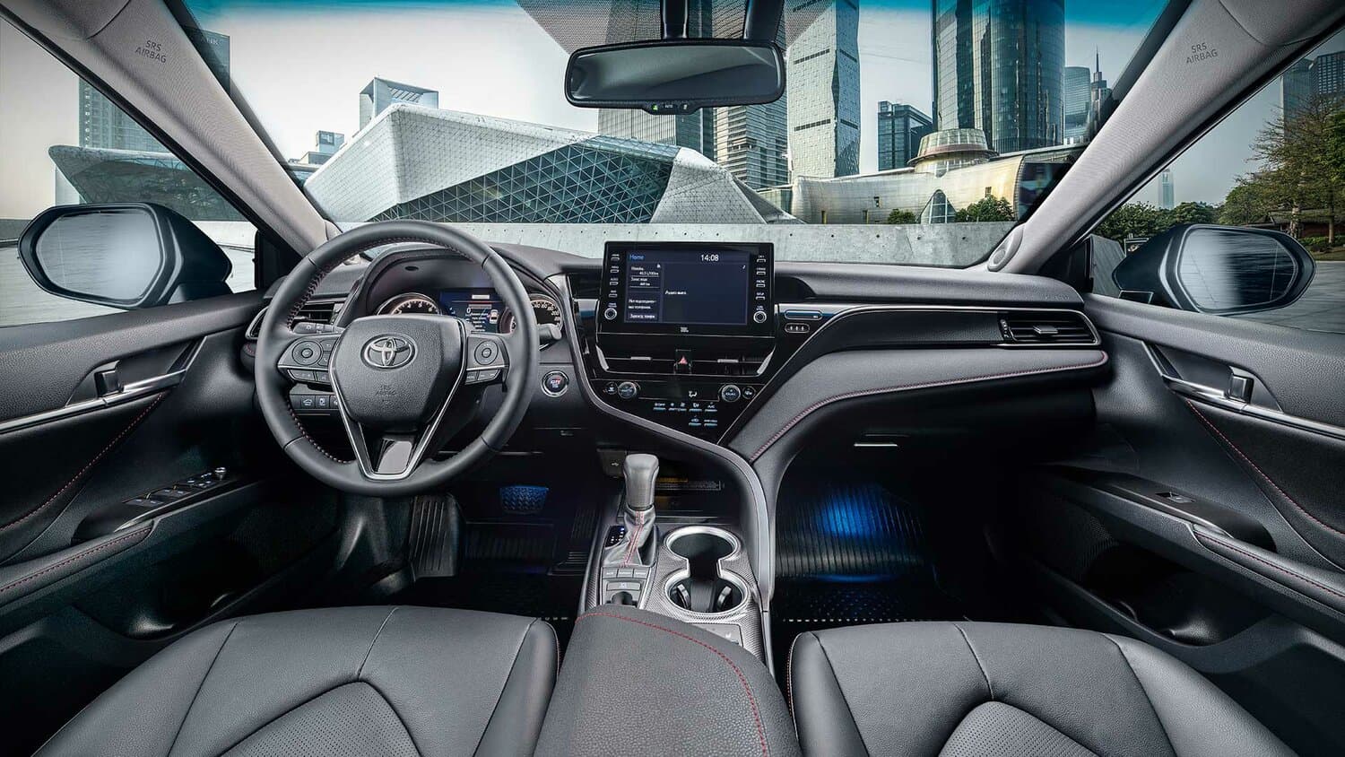 Toyota Camry VIII (XV70) Рестайлинг Седан, фото 5