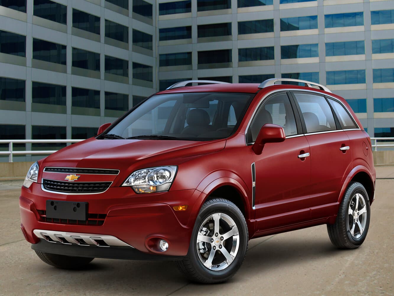 Chevrolet, Captiva Sport, 2009, фото 7