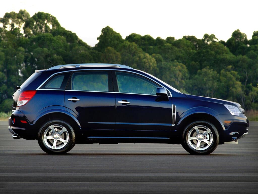 Chevrolet, Captiva Sport, 2009, фото 2