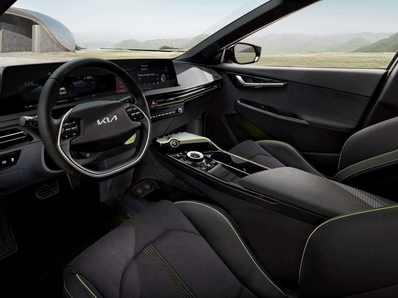 Kia EV6 I Внедорожник 5 дв., фото 7